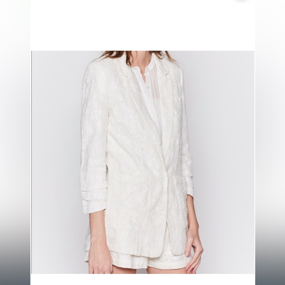 Joie linen blazer